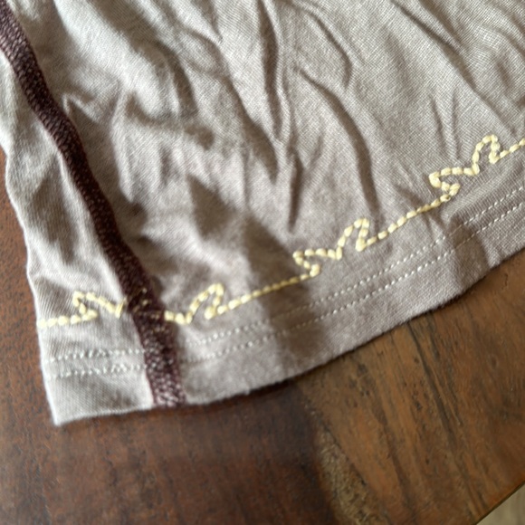 Stunning never worn Alp n Rock long sleeve Henley shirt embroidered - Picture 5 of 6